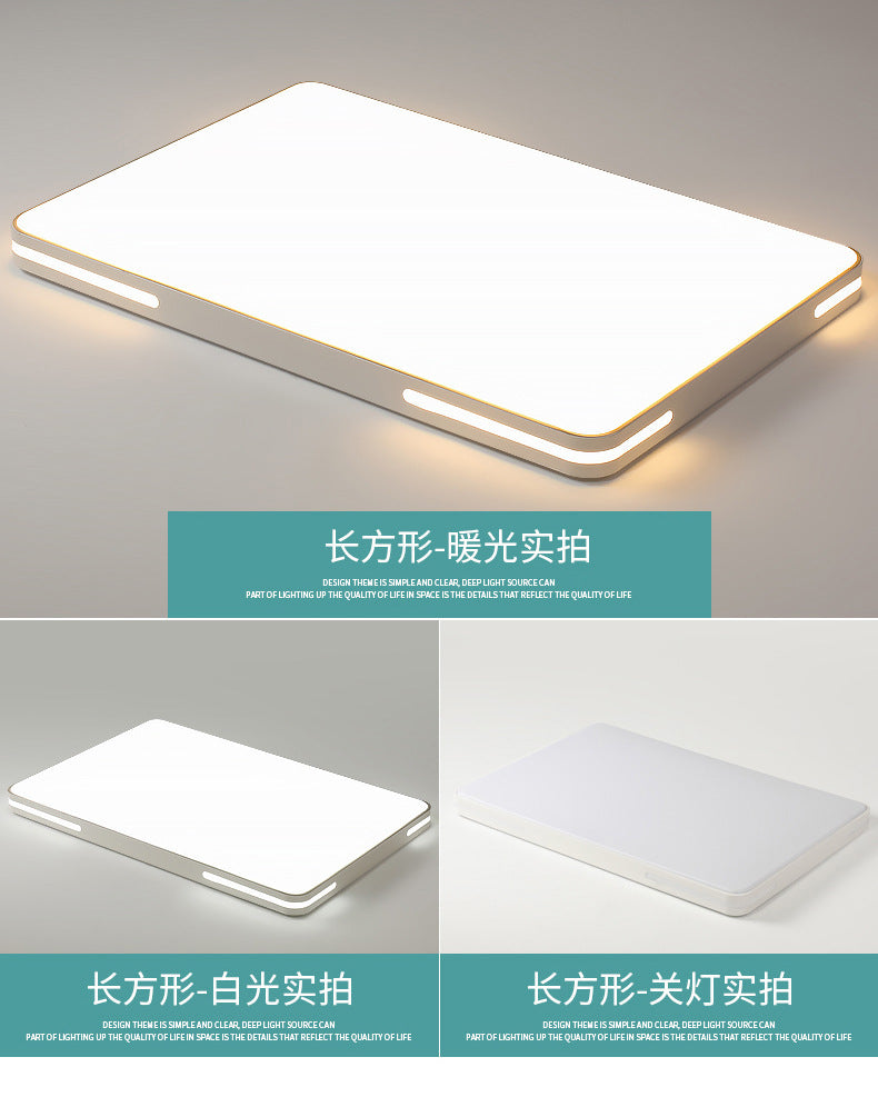 Ceiling Lamp led Bedroom Light Round Modern Minimalist Room Light Creative Iron Art Living Room Light Home Atmosphere Wholesale