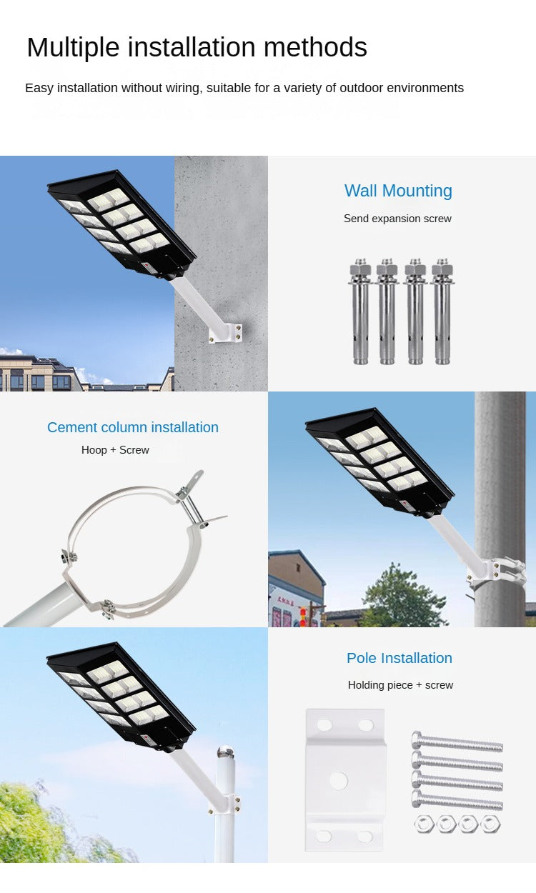 Outdoor Ip65 waterproof street light	Solar garden light	solar street lights