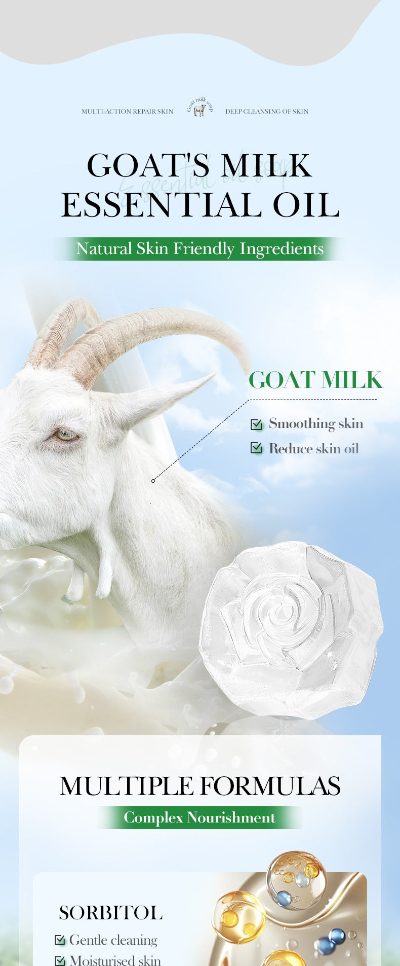 Handmade  Soap100g Essential Oil Plant Fruit Deep Cleansing Body Soap Export Manufacturer Wholesale