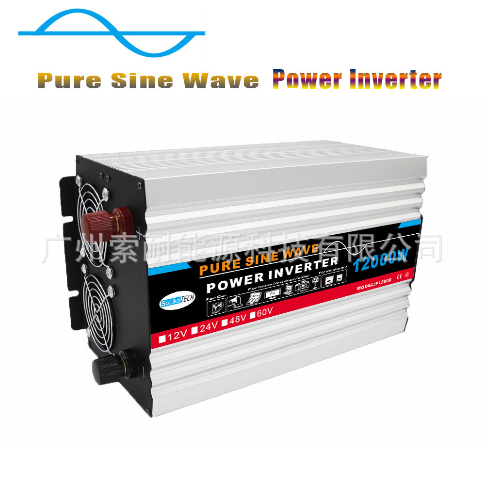 2000W Pure Sine Wave Inverter DC12V/24V Turn AC110V120VWish AliExpress Platform Export