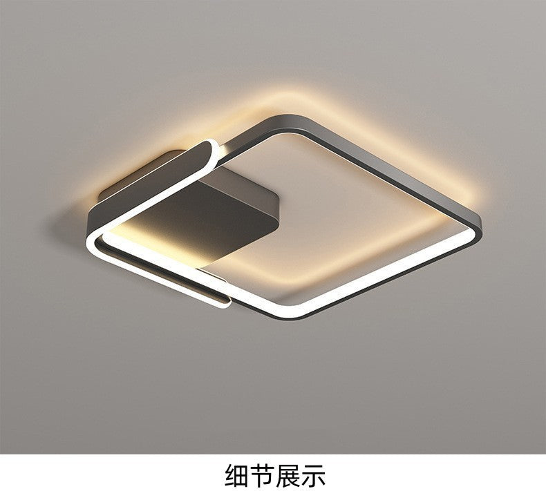 Modern Minimalist Bedroom Light LED Ceiling Lamp2025New Internet Celebrity INS Creative and Unique Room Bedroom Lighting