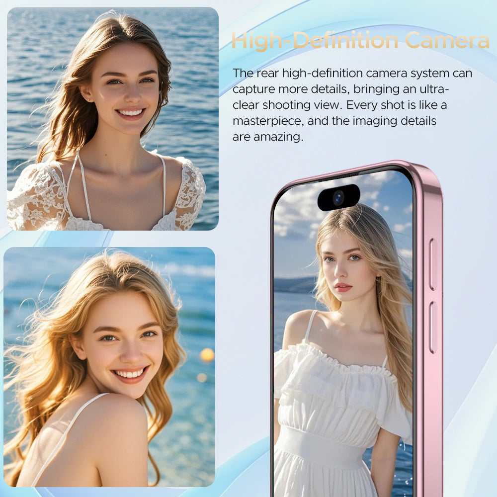 Mini I17Promax Mini Smart Small Phone3.51 Inch Android Smart Island XS17Mini Mobile Phone