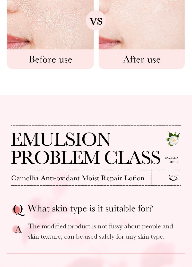 Camellia Lotion100ml BIOAOUA Moisturizing and Hydrating Body Lotion Cross-Border Wholesale