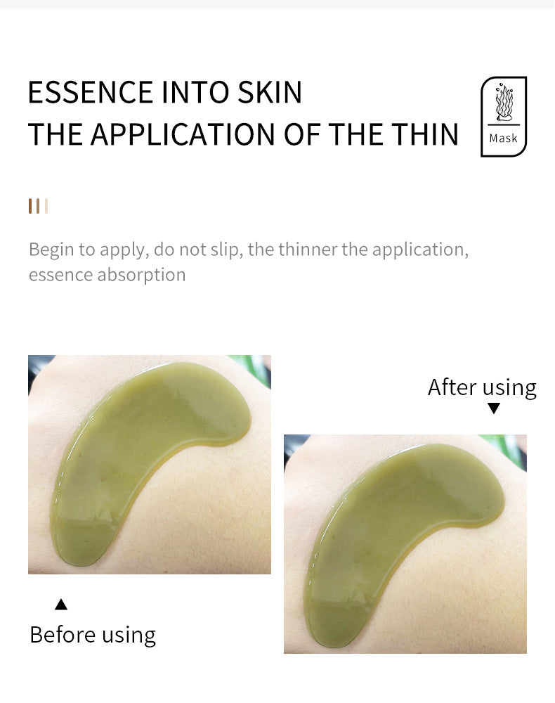 Eye Mask SADOER Caviar Eye Mask Pack Moisture replenishment Cross-border Foreign Trade Skincare Wholesale