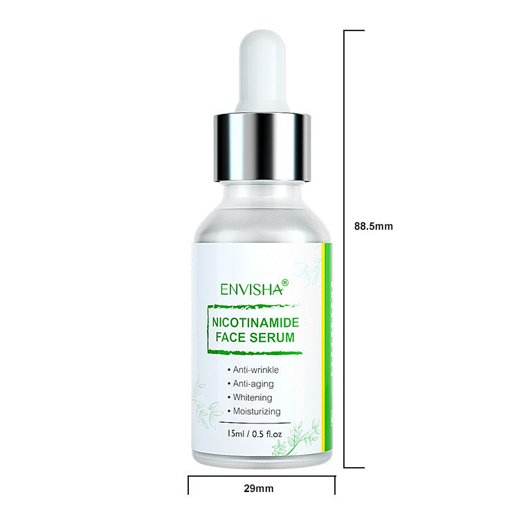 Full English ENVISHA Niacinamide Facial Serum Moisturizing Anti-Wrinkle Firming Liquid Essence Export