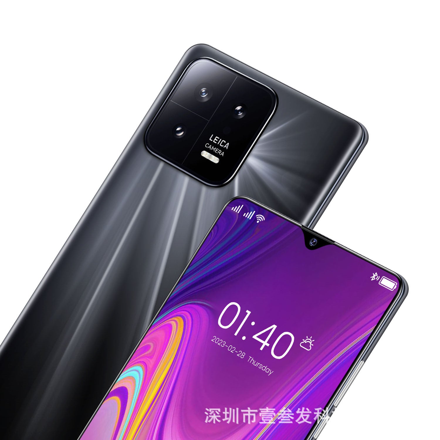 M13pro(1+16G)New Hot6.8Inch5G All-in-one smartphone factory stock