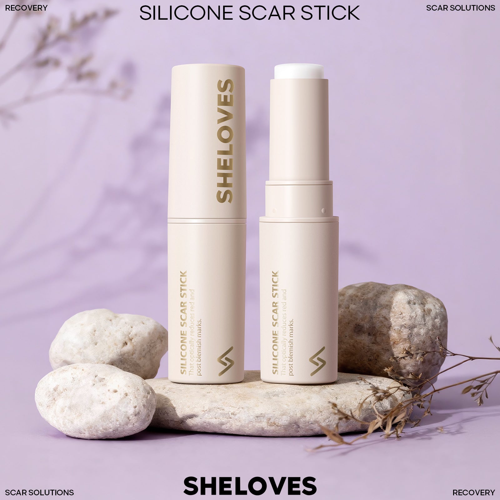 Silicone Scar Stick SILICONE SCAR STICK Acne Marks and Pits Care Lightening Cream Silicone Scar Gel