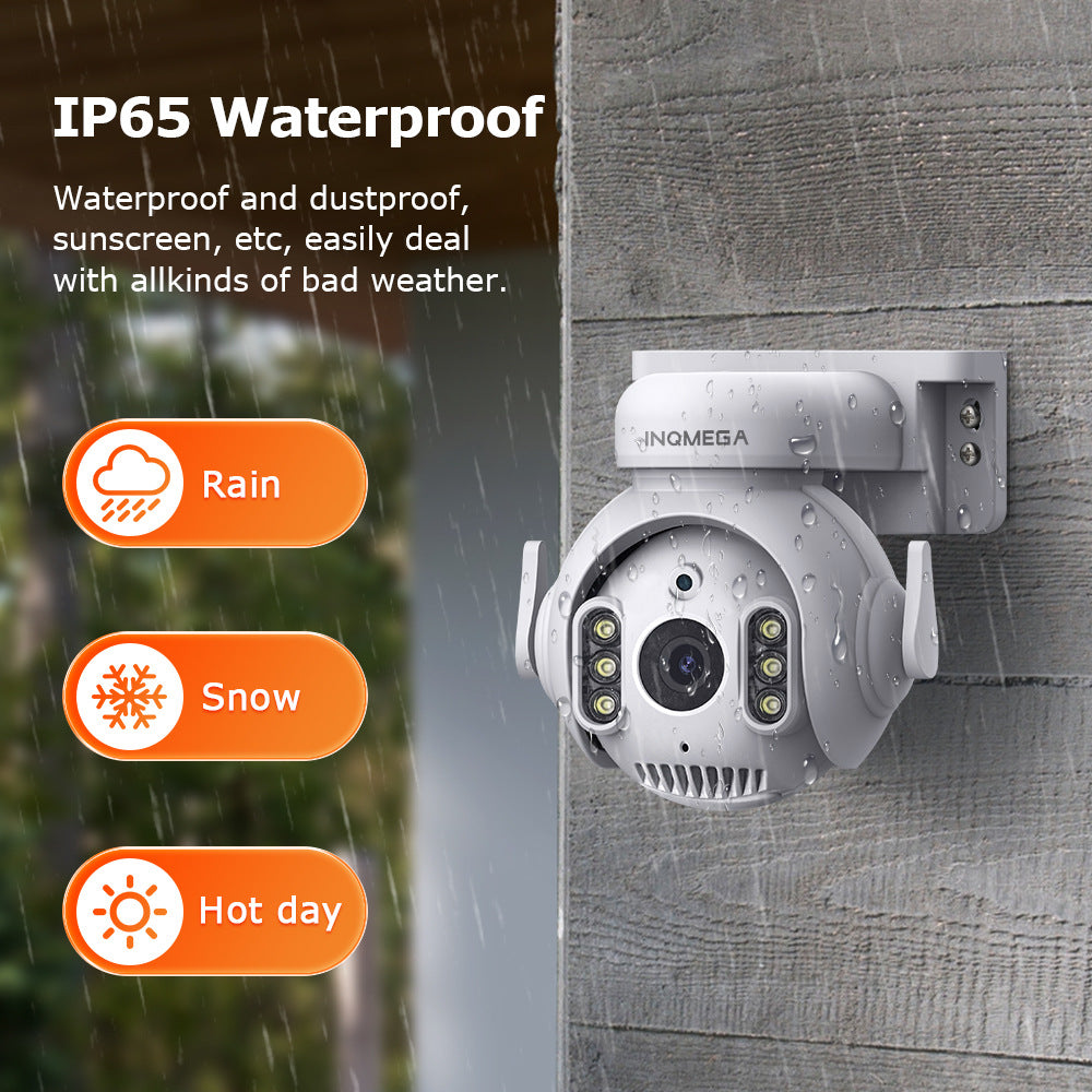 Factory Private Model Graffiti Camera 500Wan HD Full Color Night Vision Surveillance Camera 5MP Outdoor surveillance