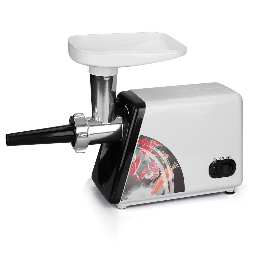 《》Household Electric Vegetable Chopper Meat Grinder Fully automatic multifunctional small enema machine R.3367