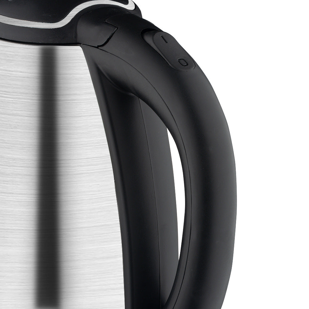 Wholesale European and American Standards2.0L Stainless Steel Inner Liner Electric Kettle Quick Pot Electric Kettle with Inner Steel Lid Gift