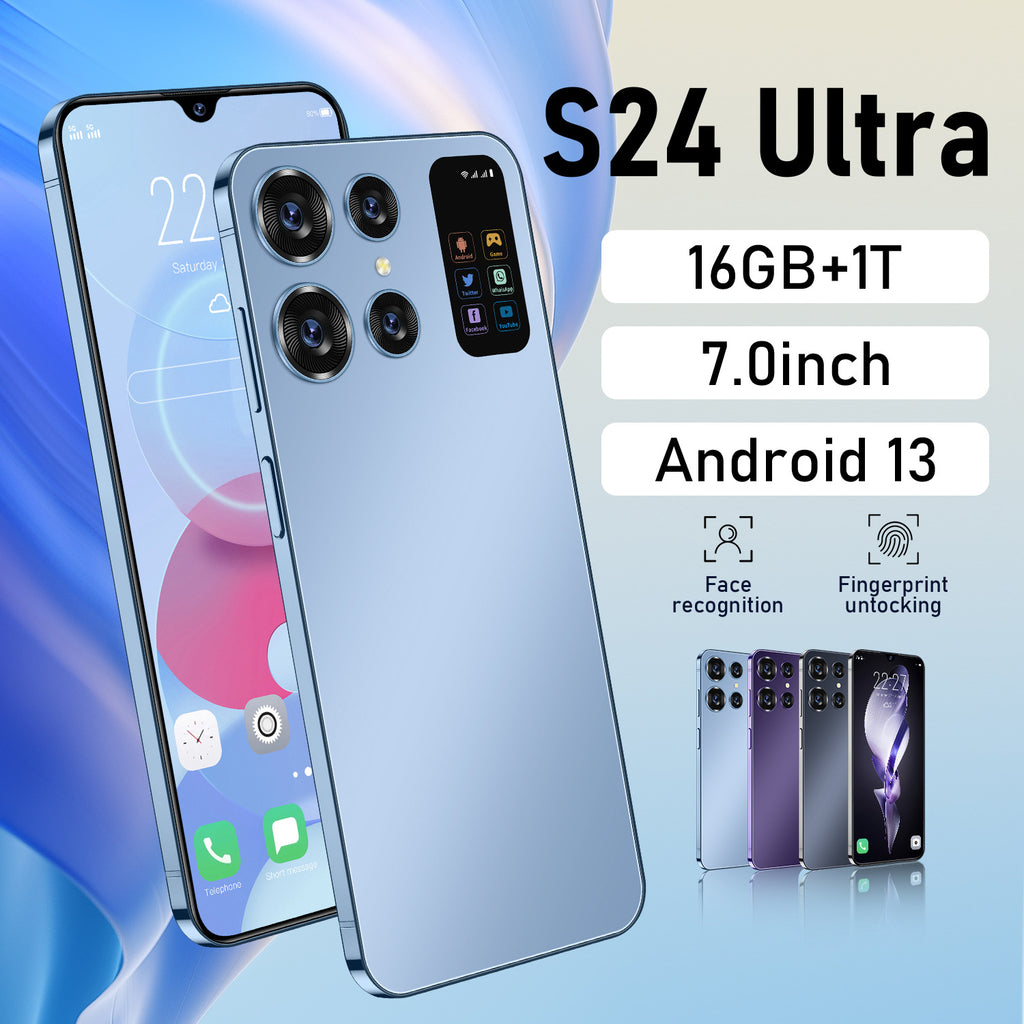 Hot-selling In-stock Mobile Phones S24 Ultra Smartphone16+1TB Mobile Phone Manufacturer Wholesale Direct Sales