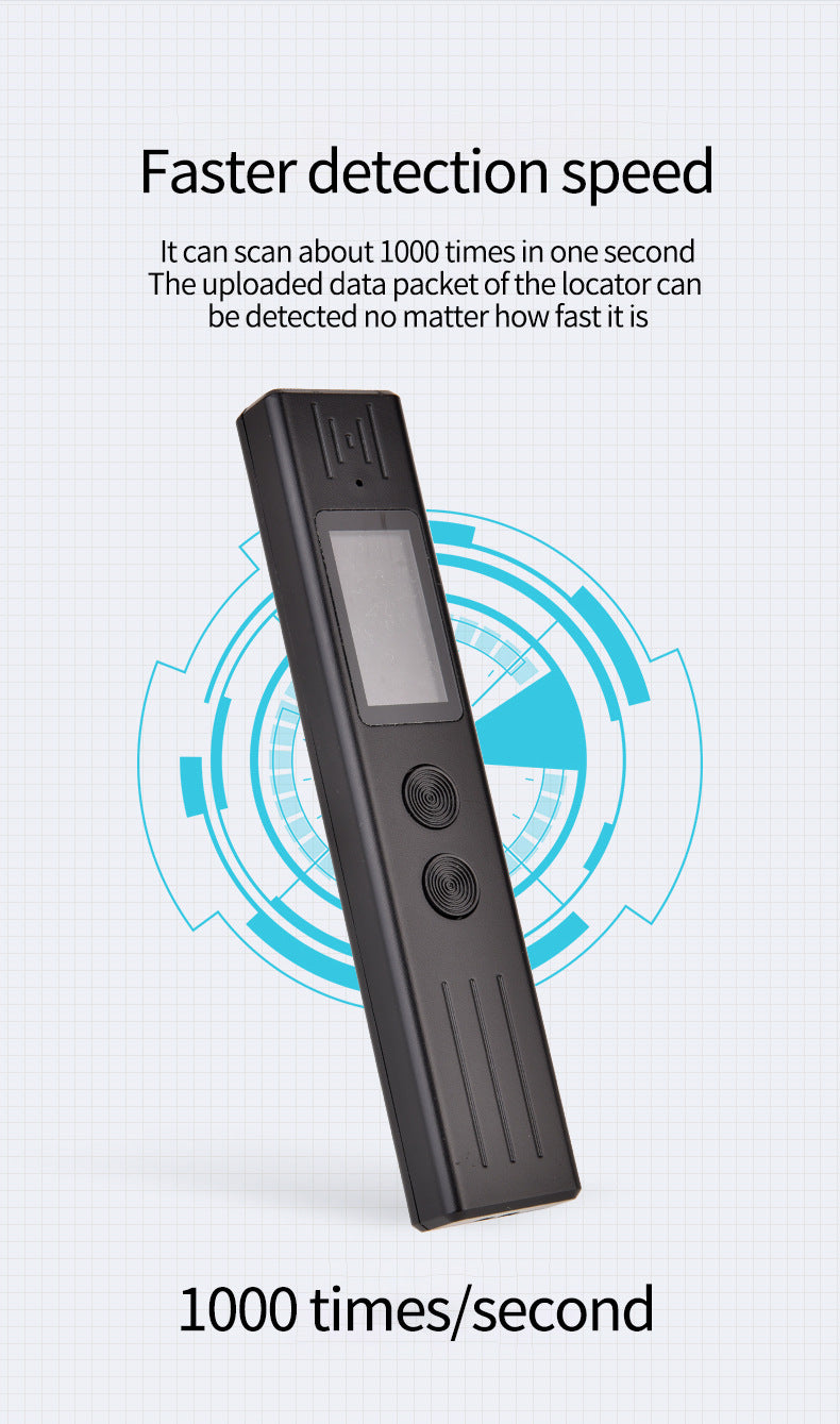 ZD09New Anti-Peeping Wireless Signal Detector Hotel Anti-Surveillance Anti-Eavesdropping Anti-Positioning Infrared Camera