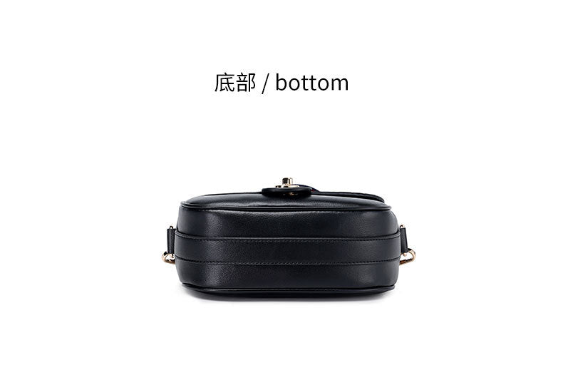 Original Design Niche Texture Saddle Bag with Webbing for Women, Versatile Fashionable Shoulder Bag, Casual Crossbody Bag for Daily Use