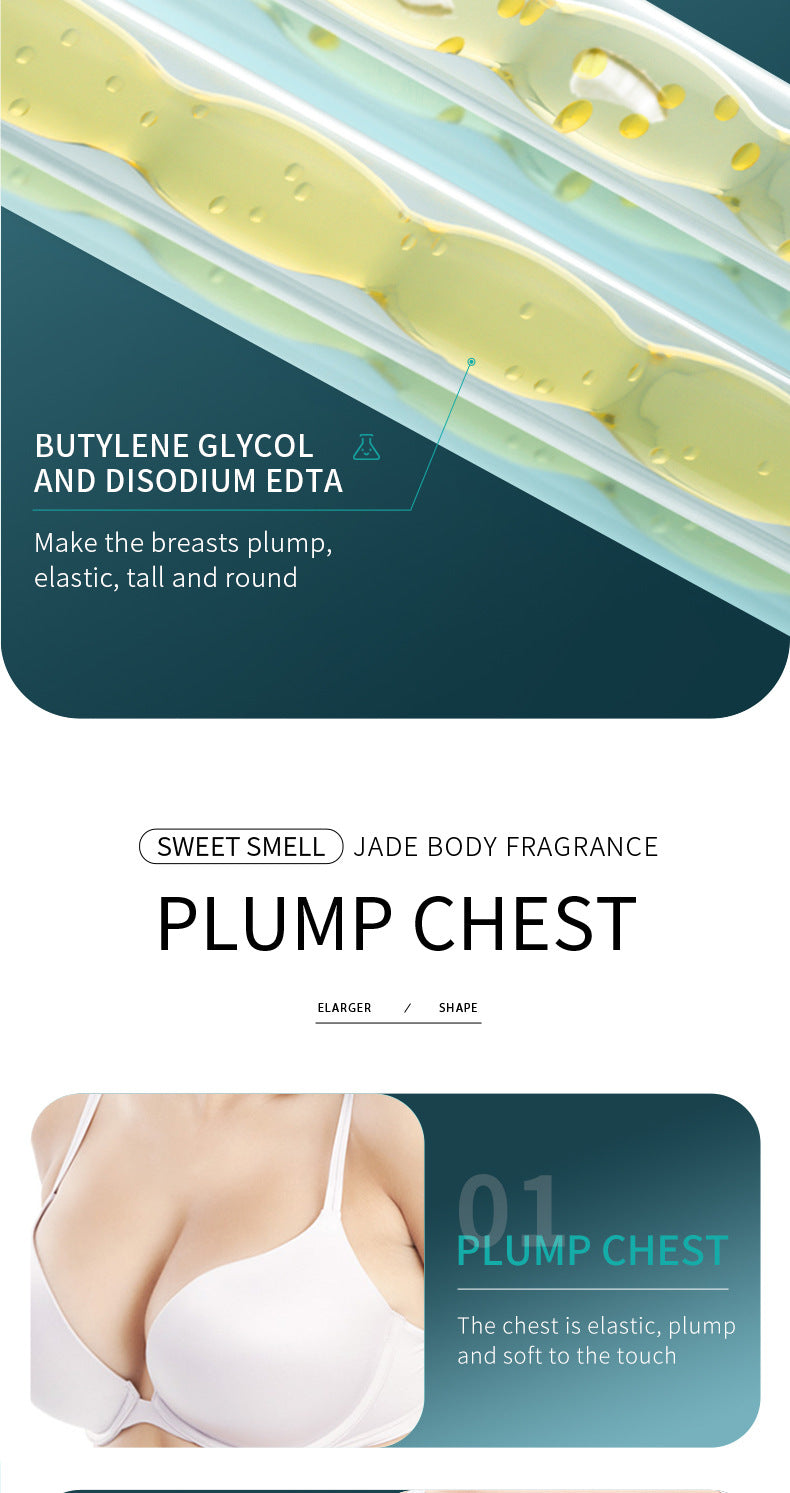 Full English Beauty Lotion30ml SADOER Coconut Extract Fengyun Massage Breast Care  Wholesale