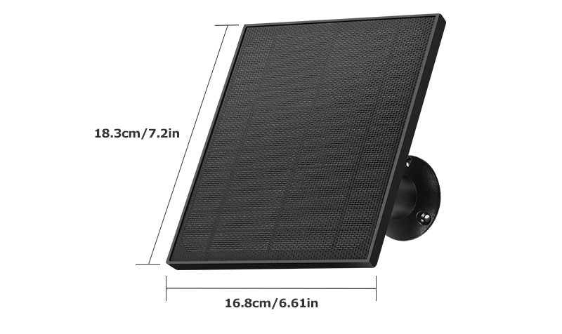 Solar Energy WiFi Relay Monitoring Set Outdoor Camera Full Color Night Vision Remote Mobile Phone Monitoring Special