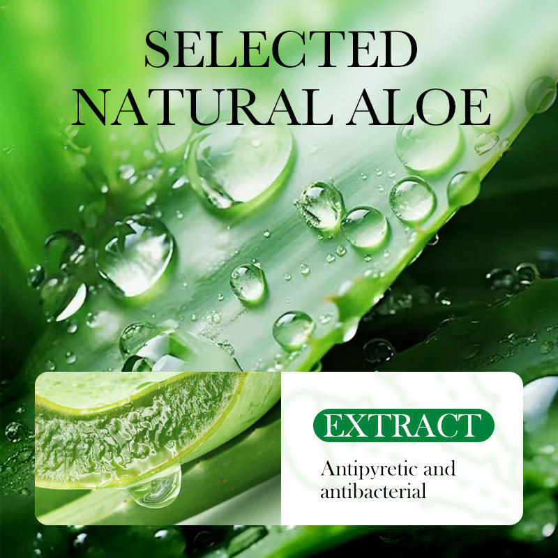 Full English Aloe Vera Double-Sided Hair Removal Wax Paper SADOER Armpit Hair Leg Hair Body Hair Removal Hair Removal Cream  Wholesale