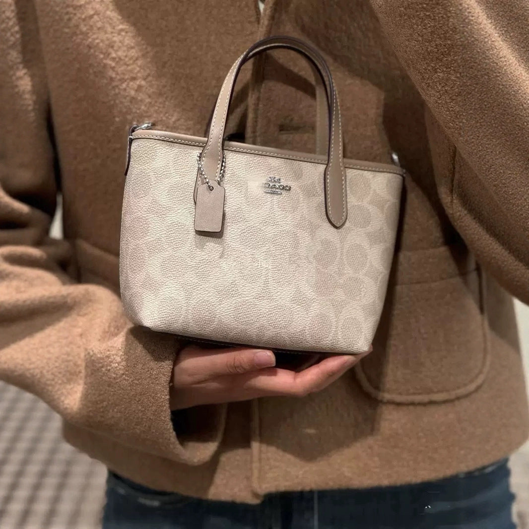 Wandering Bag Kou C Home Laurela Single Shoulder Tote Bag Monogram Versatile Underarm Bag Handheld Large Capacity Crossbody Women's Bag