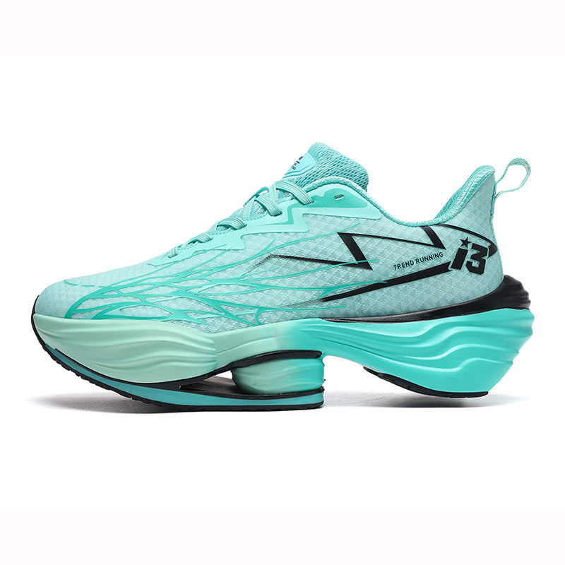 Foreign Trade Professional Marathon Training Sports Shoes Men's Trendy Shoes Couple's Casual Versatile Comfortable Cushioned Running Shoes