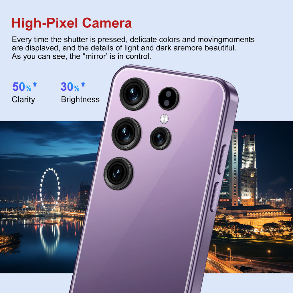 Hot Sale4G Android S24 Ultra Smart Small Mobile Phone Quad-core Mini Phone3.5Inch Factory