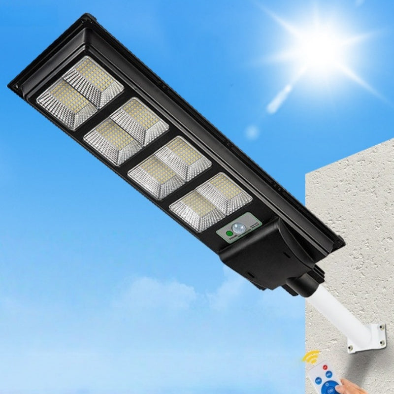 Solar Outdoor Garden & Road Lights IP65 Waterproof LED High Pole Mount with Aluminum Construction