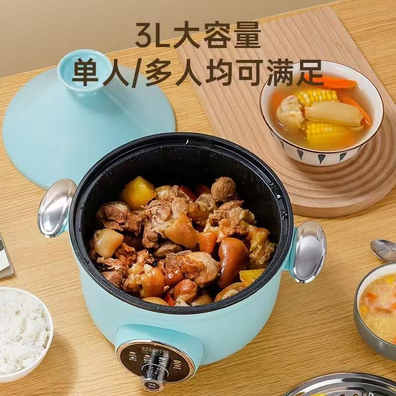 Manufacturer  Wholesale Household3Shengta Ji Pot Electric Pressure Cooker Small Steaming and Cooking All-in-One Fully Automatic Micro Pressure Cooker