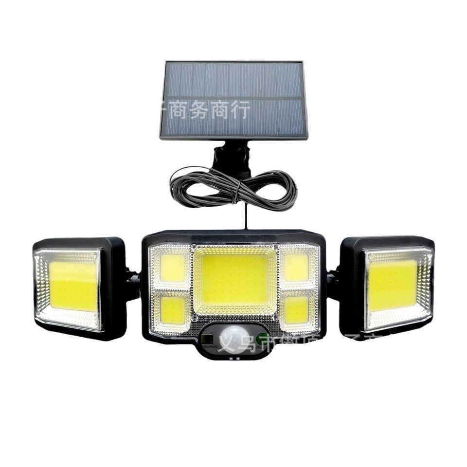 Solar Light Outdoor Waterproof Wall Light LED Split Sensor Light Motion Sensor Light Courtyard Light Garden Lamp