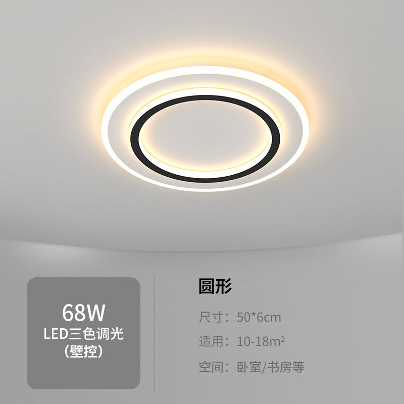 Nordic Bedroom Ceiling Light Modern Simple Creative Geometric Master Bedroom Room Lighting Design Internet Celebrity Home Ceiling Light