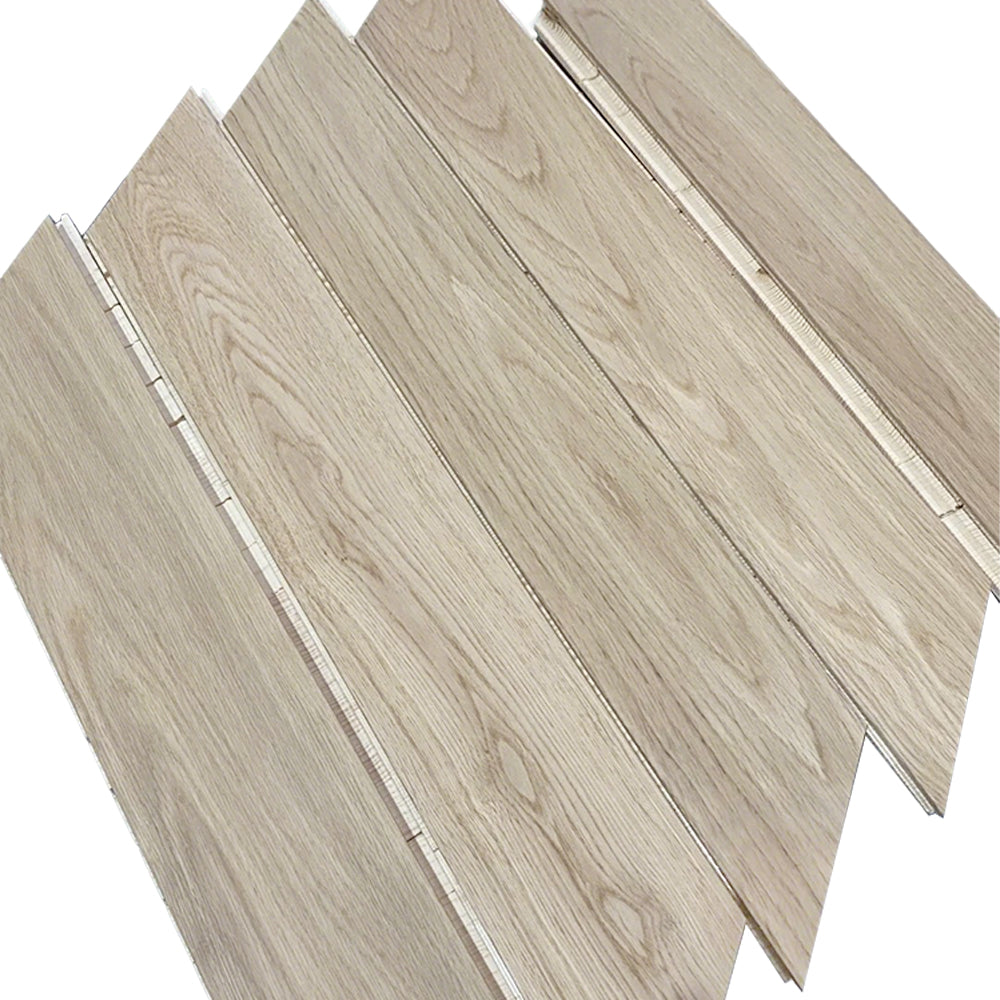 12mm Custom Three-Layer Solid Oak Wood Flooring | Waterproof Engineered Hardwood Plank Natural Grain Living Room Home Exterior