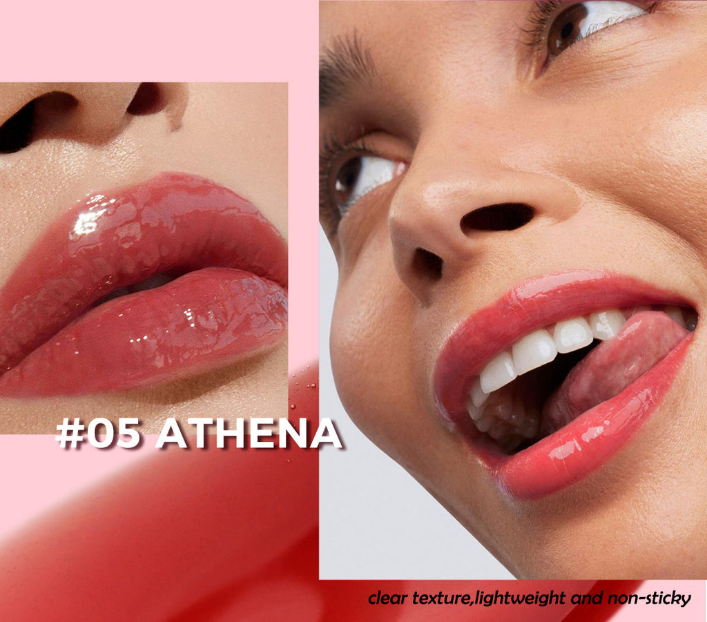 Anglicolor Temperature Changing Lip Oil Long-lasting Moisturizing Mirror Lip Gloss Plump Lips Color-changing Lip Glaze