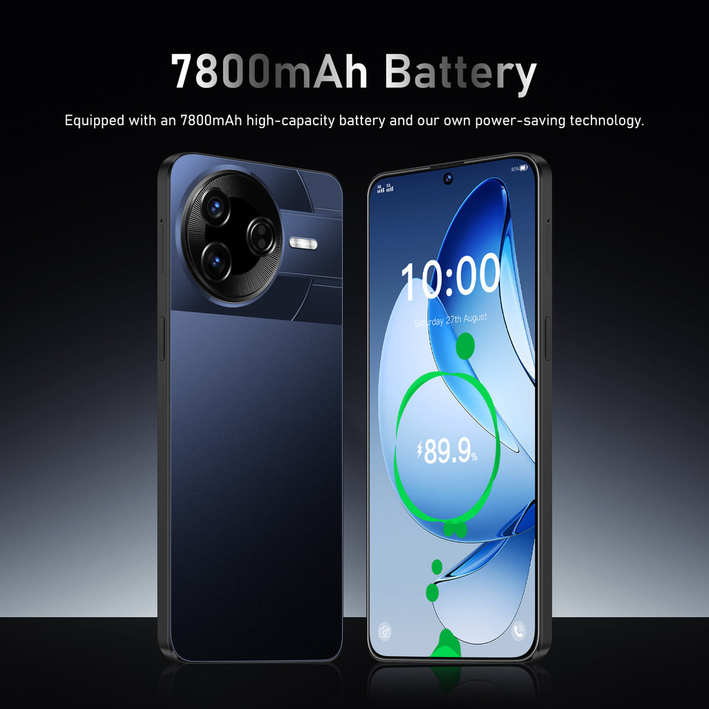 F7 Ultra Mobile Phone7.3Inch Hd Large Screen16+1T True5G Android15Smartphone Manufacturer