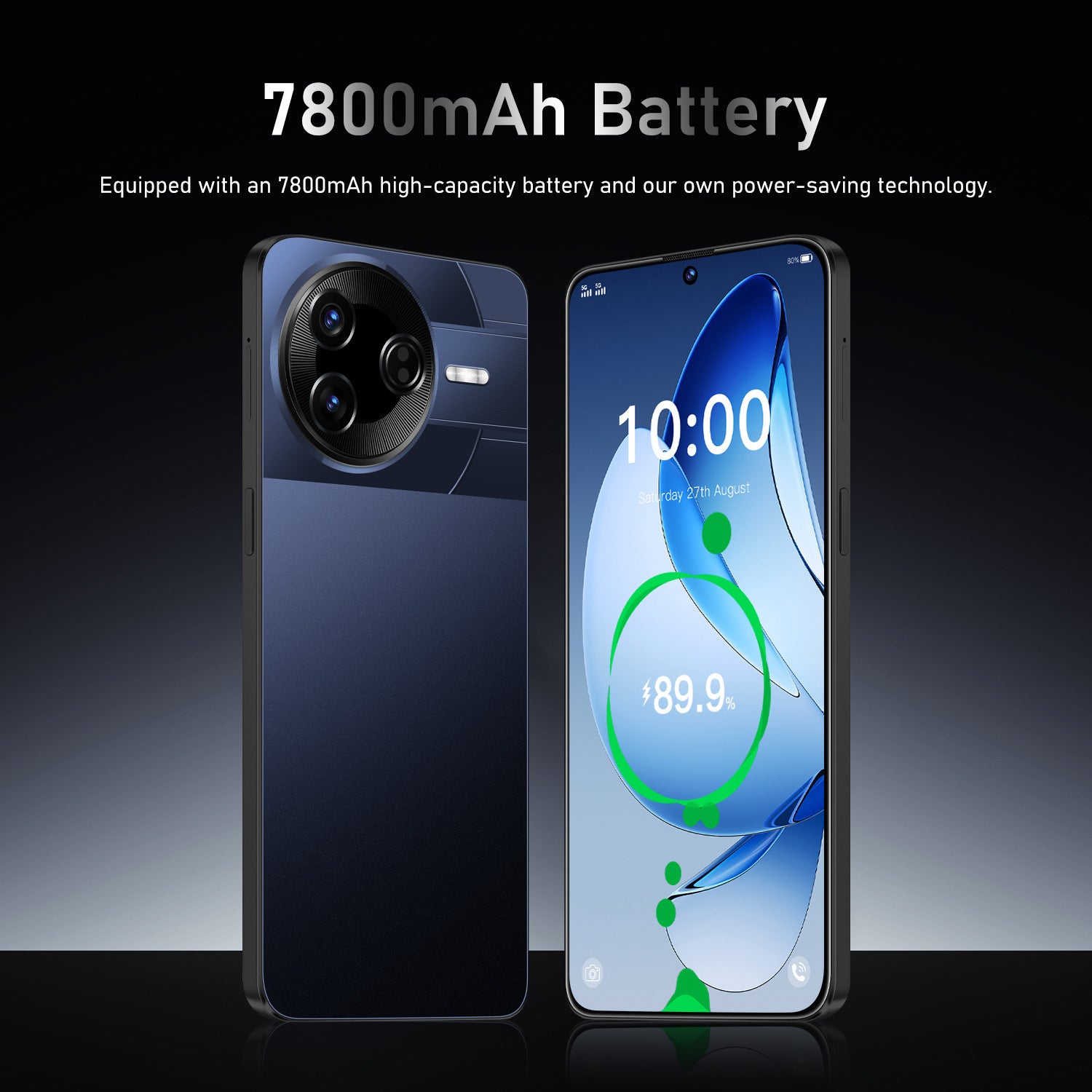 F7 Ultra Mobile Phone7.3Inch Hd Large Screen16+1T True5G Android15Smartphone Manufacturer