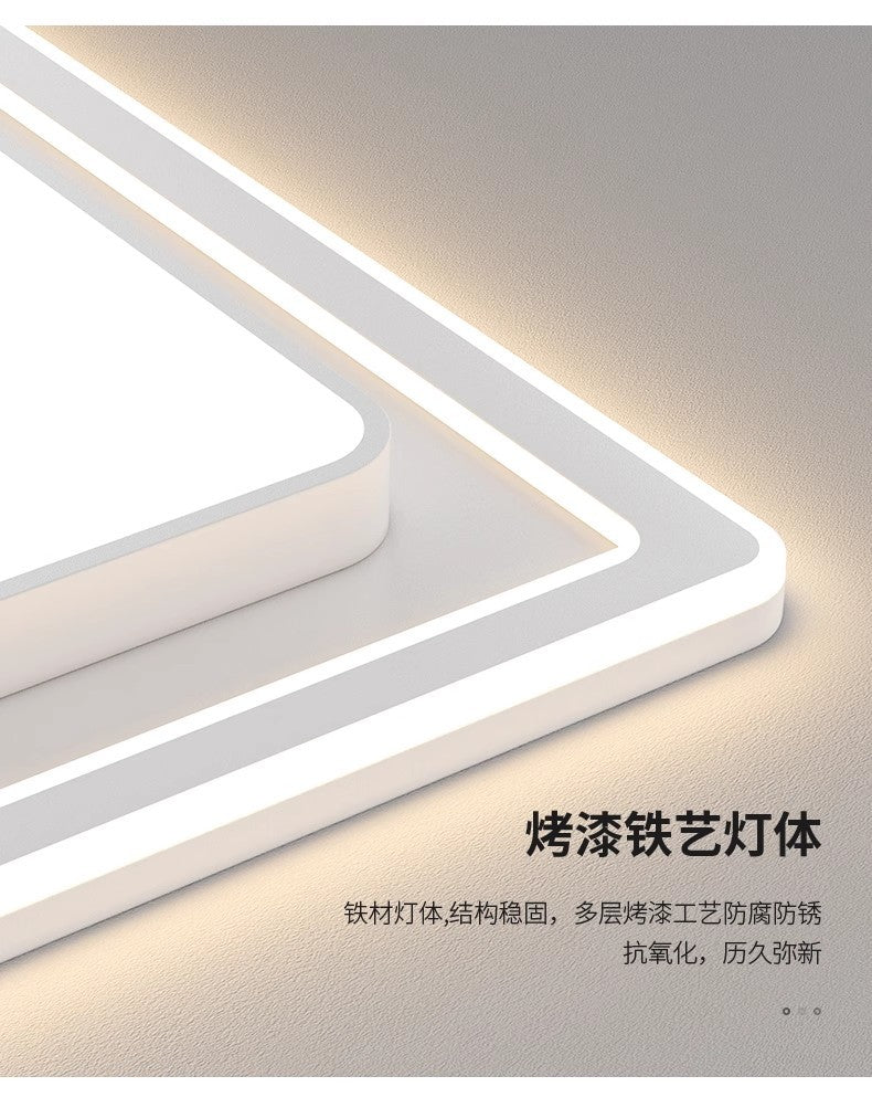 Whole House Lighting Four Bedrooms Two Living Rooms Ceiling Light led Modern Simple Master Bedroom Lamp Iron Art Living Room Lamp Elegant Home Use