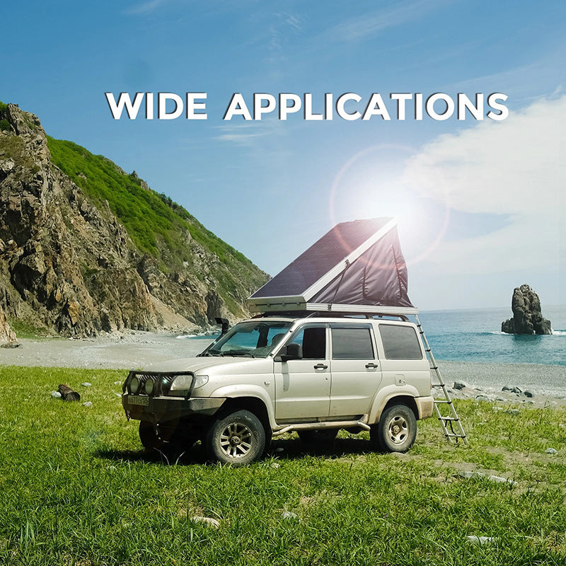 supply of flexible monocrystalline silicon solar panels for residential use, RVs, ships, trucks, and trailers