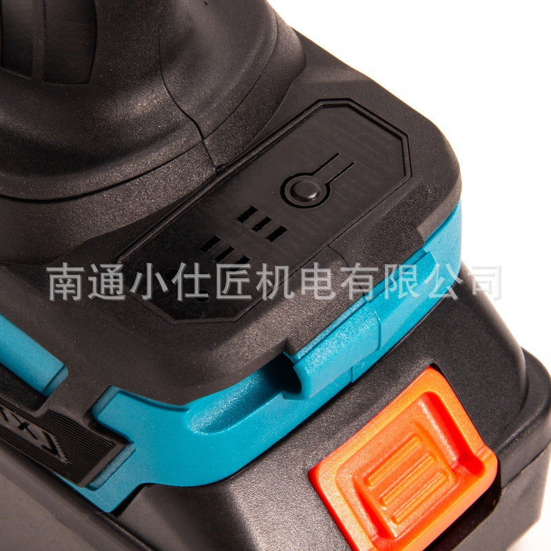 Manufacturer Cross-Border Foreign Trade Cordless Lithium-Ion Impact Wrench High Torque Woodworking Framing Automotive Repair Air Gun Screwdriver