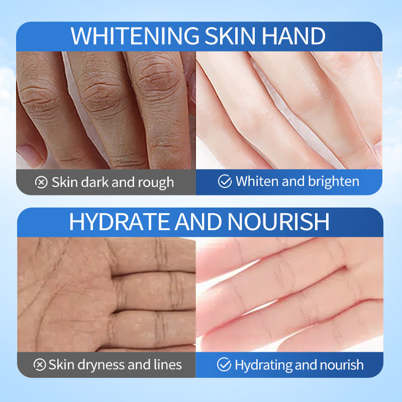 Goat Milk Whitening Hand Cream SADOER Autumn and winter moisturizing hand cream cross-border foreign trade wholesale
