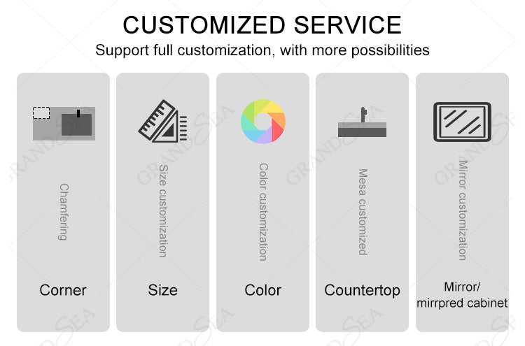 New Style 40 Inch Floating Wall 1 Sink Hanging 2 Drawers Bath Furniture Bathroom Vanity Cabinet