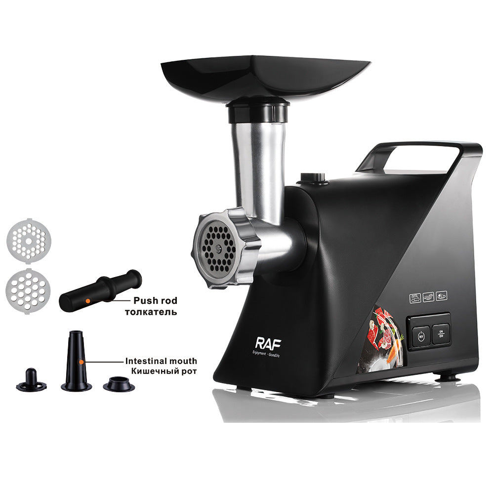 RAF European Standard 220v Household Small Meat Grinder2300Gram1000w Mixer R.3364
