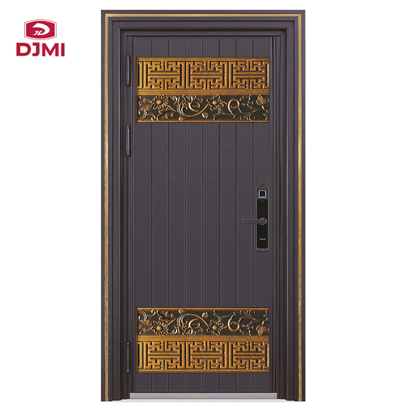 Modern Design Armored Doors High Security Steel Door  Good Price Apartment Steel Door