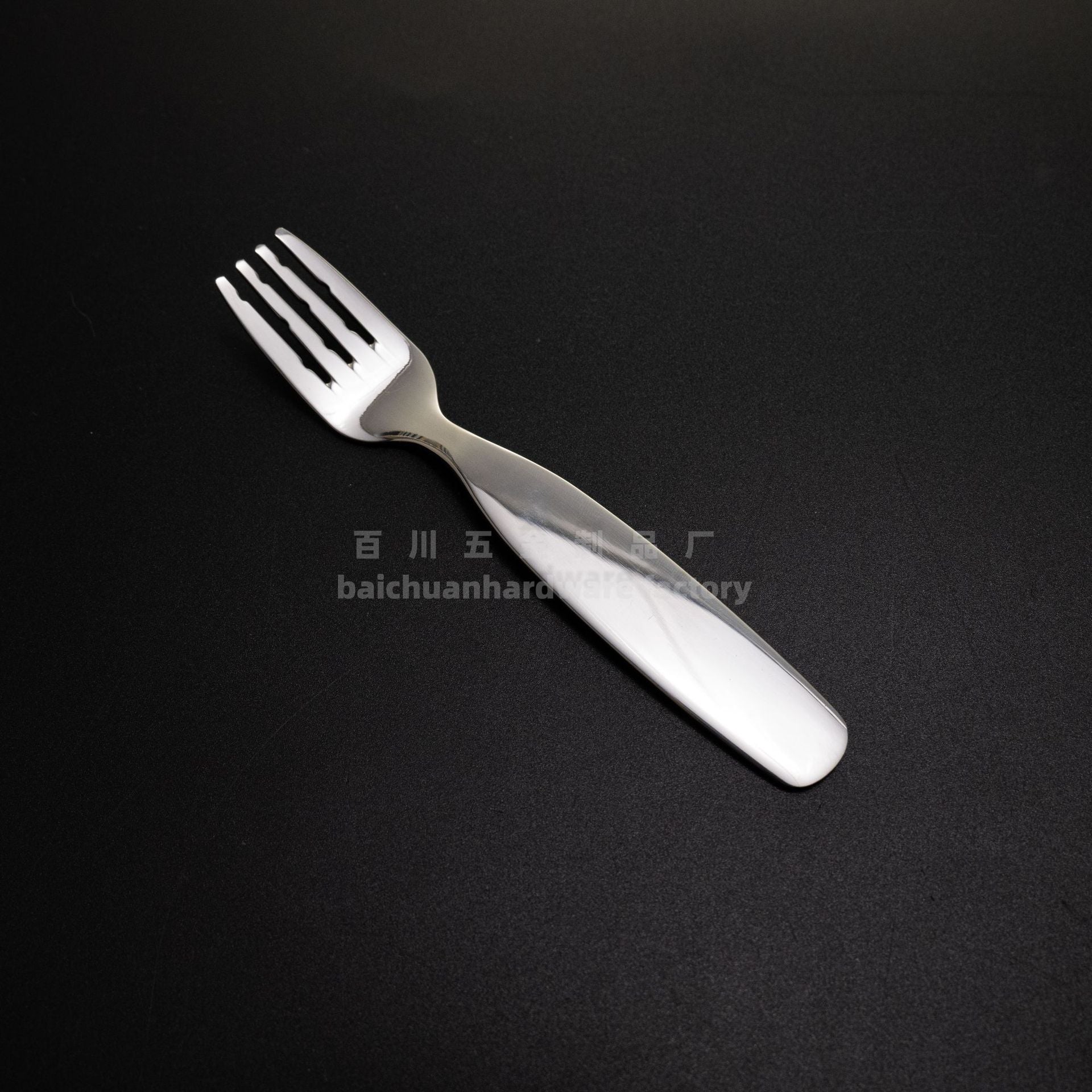 304Stainless Steel Knife Fork Spoon Children's Rice Spoon Household Baby Baby Food Spoon Fruit Fork Portable Tableware Set