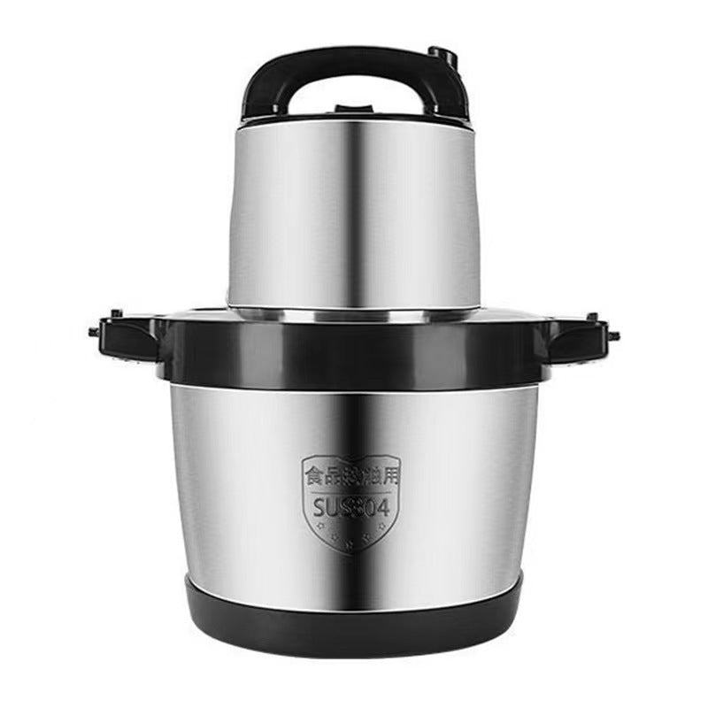 Fufu machine 8L Electric Meat Grinder Small Multi-Functional Meat Mincer Food Processor Blender