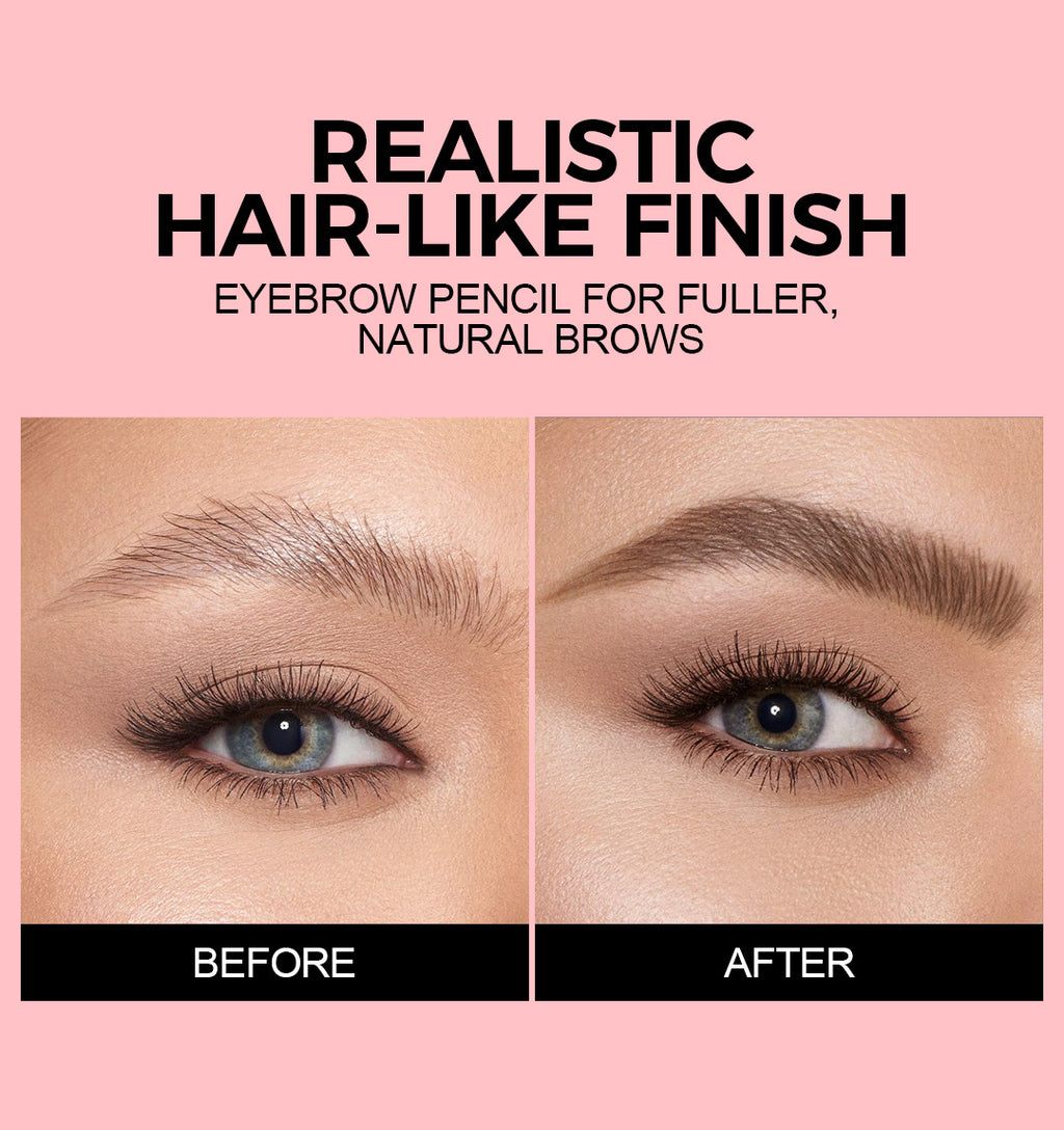 Specialized Liquid Eyebrow Pencil Wild Eyebrow Waterproof Long-lasting Non-fading Clear Definition Liquid Eyebrow Pencil