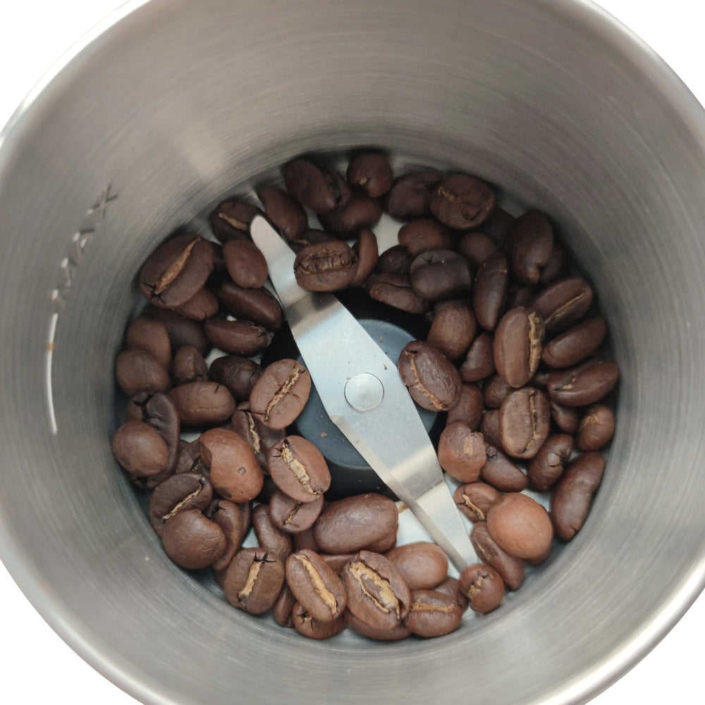 RAF Home Use Lightweight Grinding Cup Electric Coffee Grinder 2-in-1 Portable Coffee Bean Grinder R.7130