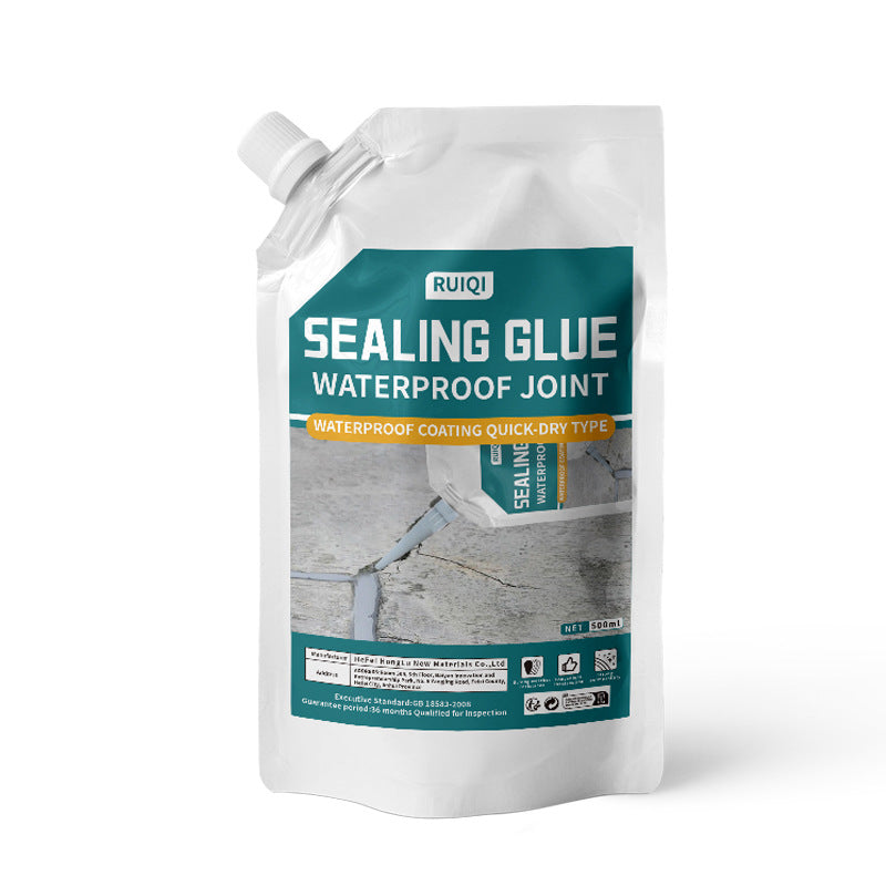 Grouting Glue Self-leveling Cement Ground Grouting Liquid Roof Wall Gap Quick-drying Waterproof Glue Caulking Glue