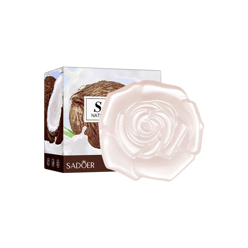 Handmade  Soap100g Essential Oil Plant Fruit Deep Cleansing Body Soap Export Manufacturer Wholesale