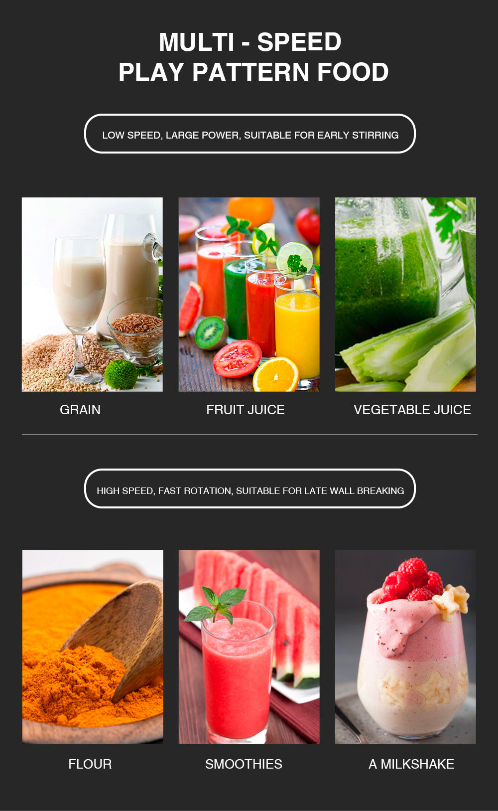 European Standard Blender Household High-Speed Blender Smoothie Cooking Machine Soy Milk Fruit Juicer