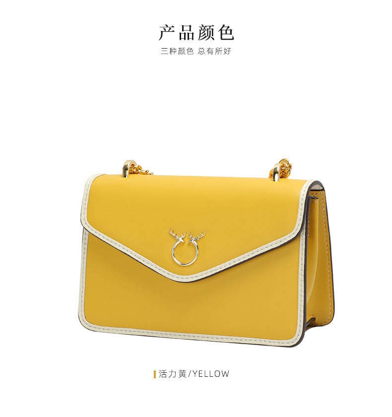Niche Light Luxury Single Shoulder Crossbody Bag Trendy Chain Women's Bag Single Shoulder Small Square Bag Underarm Chain Bag In Stock