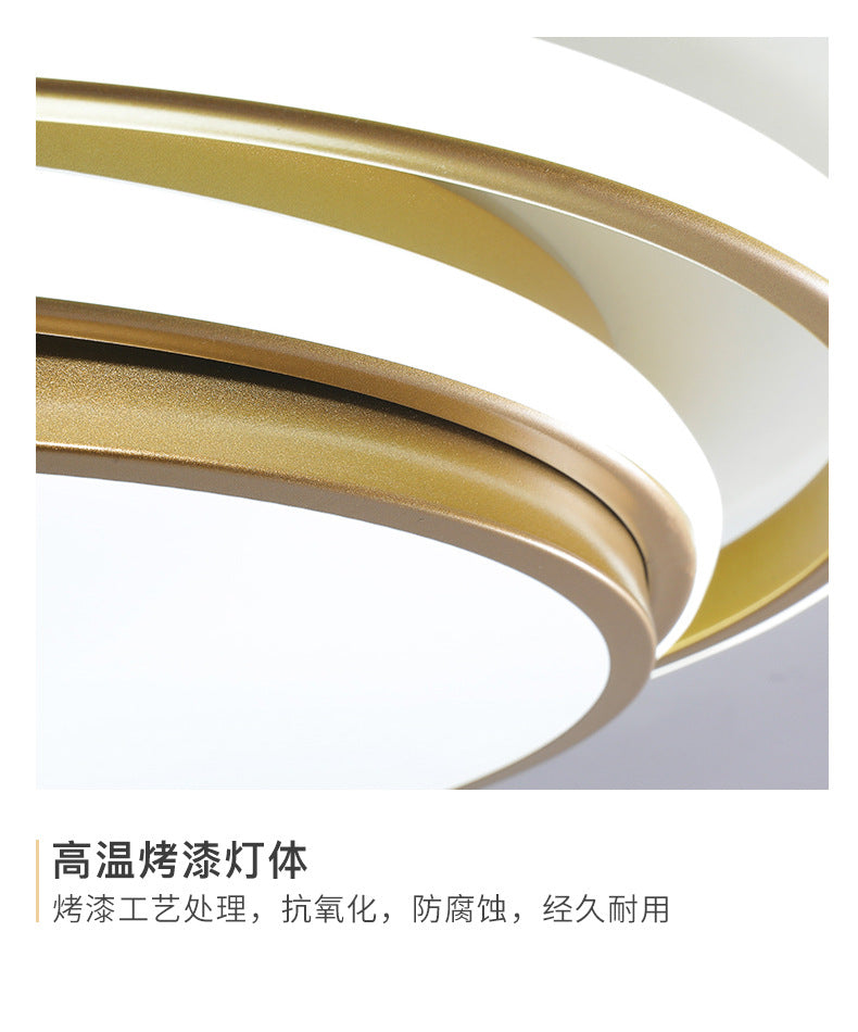 Bedroom lamp ceiling light with a high-end feel led Light Fixtures Room Lights Living Room Lights Main Lights Zhongshan Home Decoration Lighting