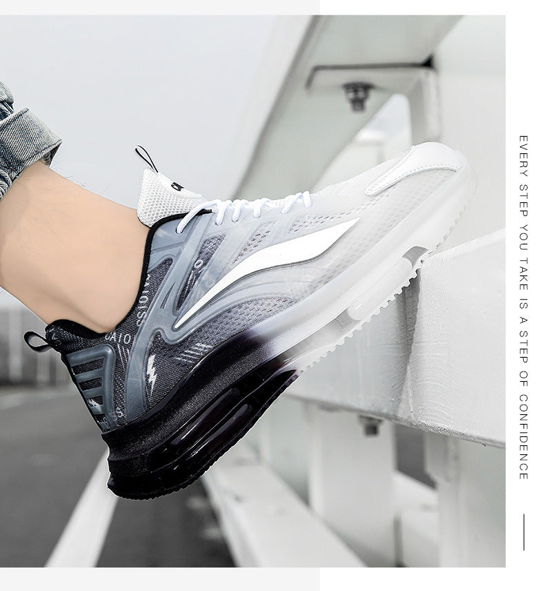 Summer New Youth Fashion Trend Comfortable Breathable Running Shoes Couple Casual Non-Slip Wear-Resistant Sports Shoes