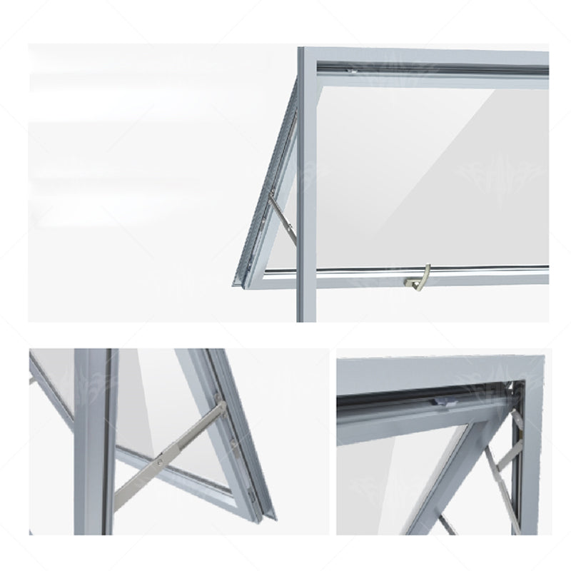 Aluminum Glass Sliding Windows Sliding Windows Awning Windows Bathroom Ventilation Window