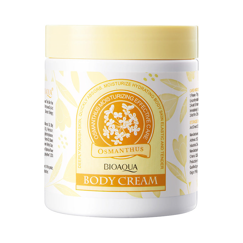 Floral Body Lotion BIOAOUA Rose Moisturizing Osmanthus Moisturizing Lotion Cross-Border Foreign Trade Wholesale